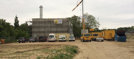 Blockheizkraftwerk (BHKW) Lüneburg