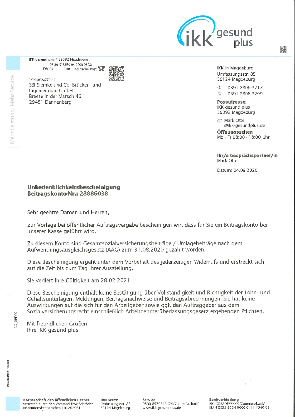 SBI - Siemke & Co. Brücken- & Ingenieurbau GmbH